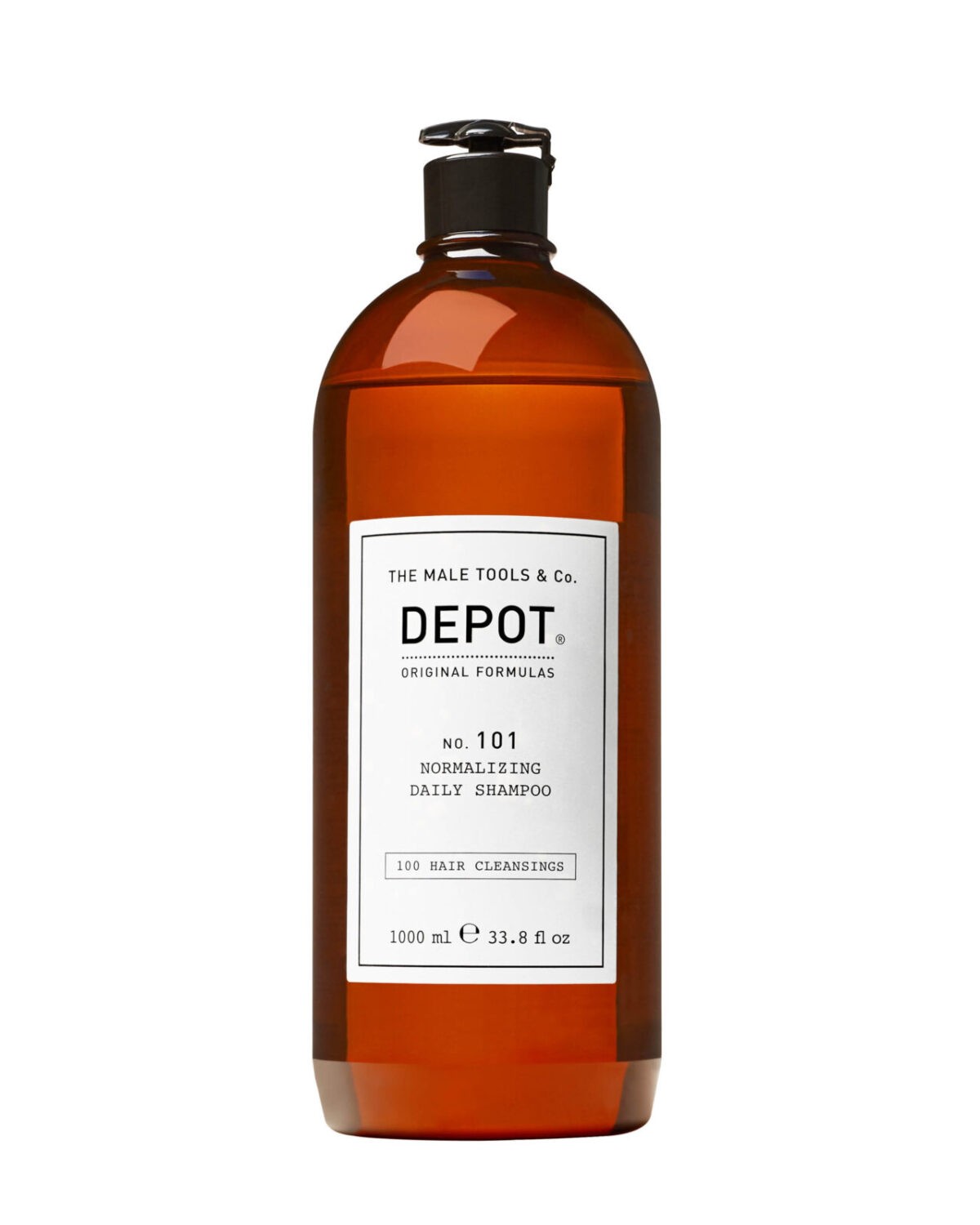 DEPOT No.101 Normalizing Daily sjampó – 1000 ml