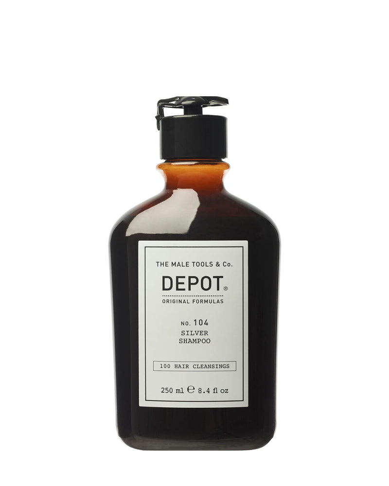 DEPOT No.104 Silver sjampó 250 ml