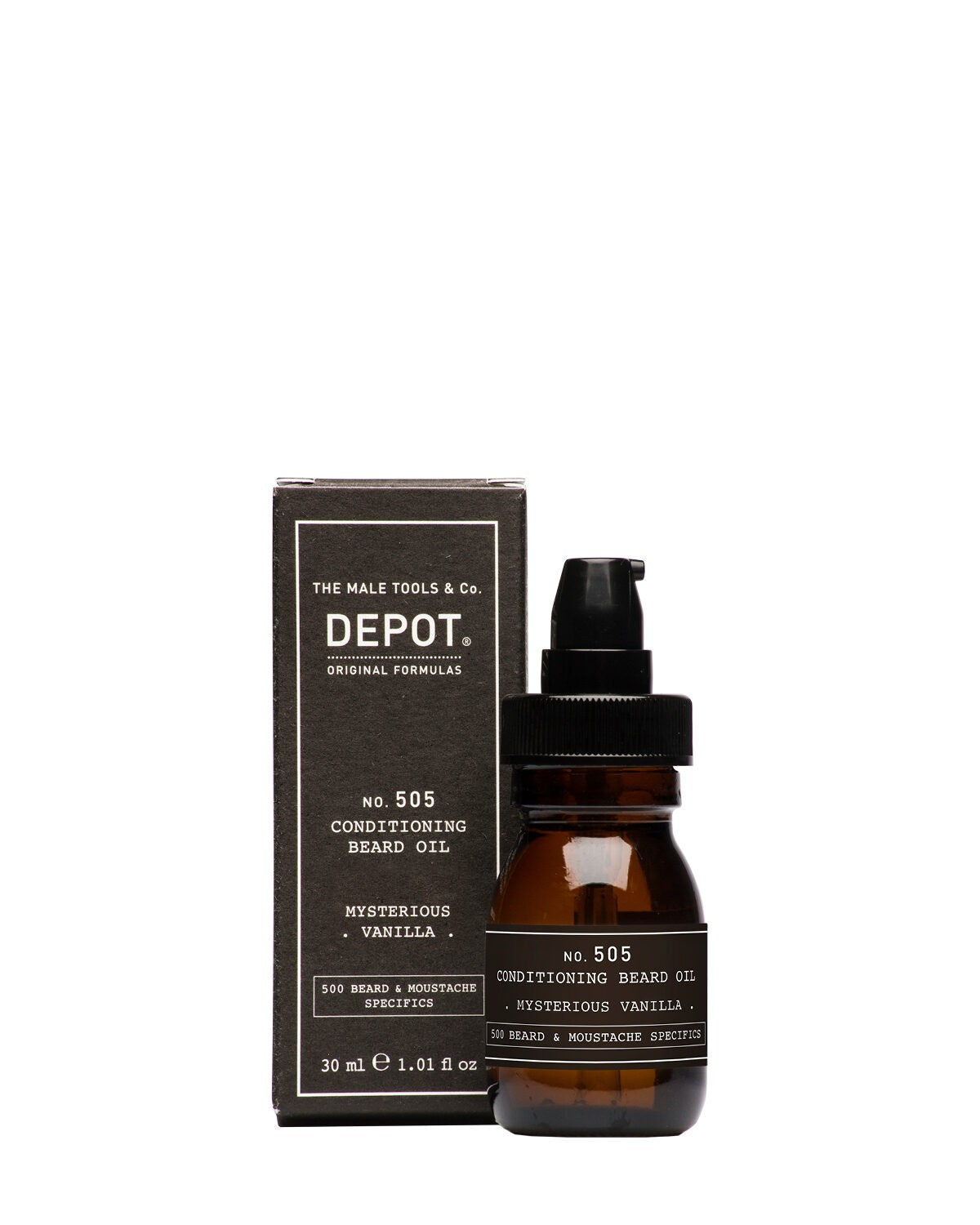 DEPOT No.505 skeggolía 30 ml – Mysterious Vanilla