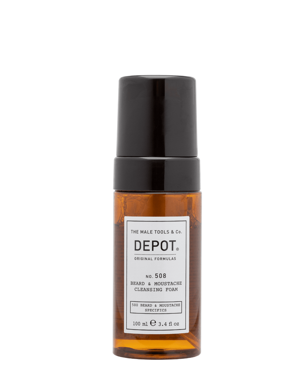 DEPOT No.508 hreinsifroða fyrir skegg 100 ml