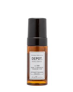 DEPOT No.508 hreinsifroða fyrir skegg 100 ml