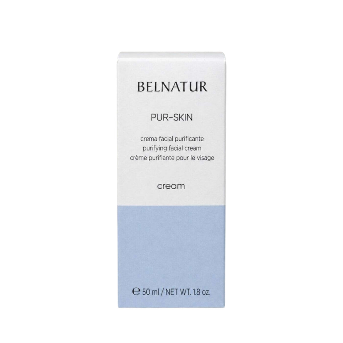 Belnatur Pur-Skin Cream rakagefandi og mattandi krem 50ml