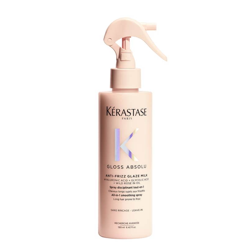 Kérastase Gloss Absolu Anti-Frizz Glaze Milk All-In-1 Sprey