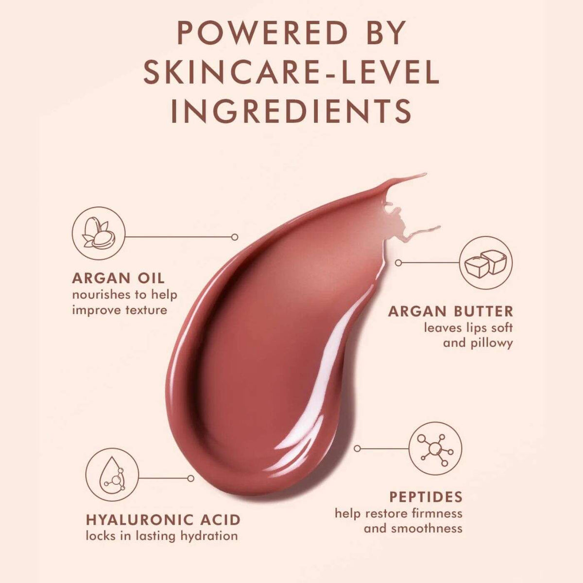 Moroccanoil Vanilla Date Argan Butter Lip Balm 15g