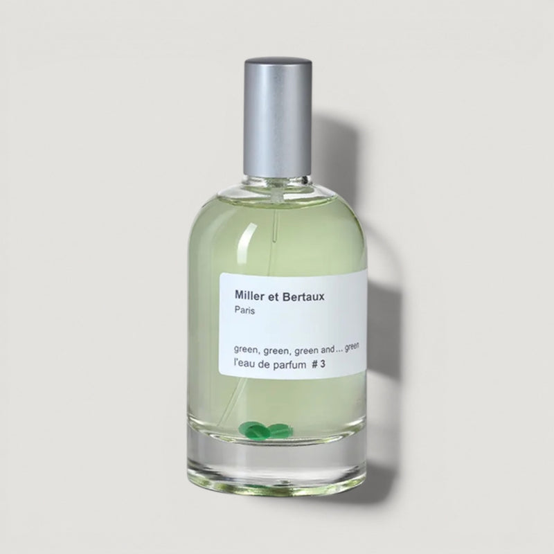 Miller et Bertaux #3 Green, Green, Green and… Green