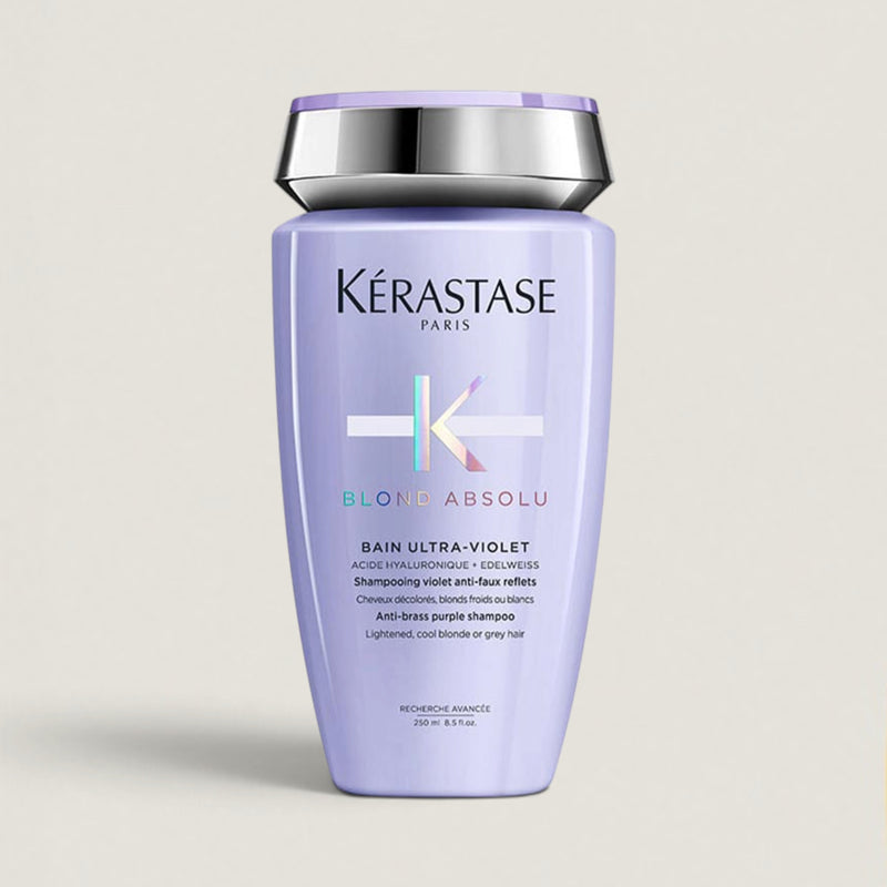 Kérastase Blond Absolu Bain Ultra-Violet fjólublátt sjampó