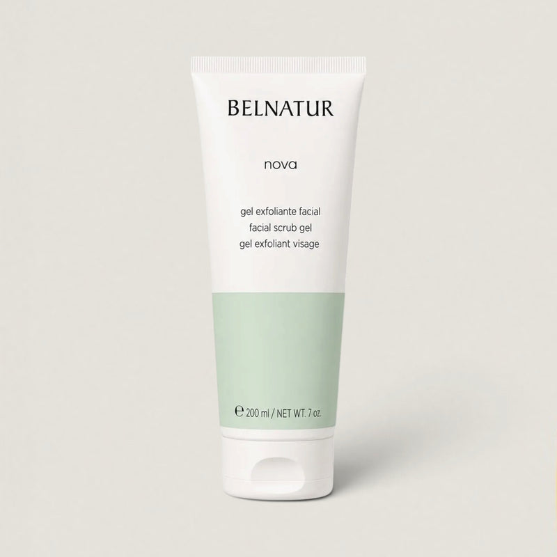 Belnatur Nova rakagefandi andlitsskrúbbur 200 ml