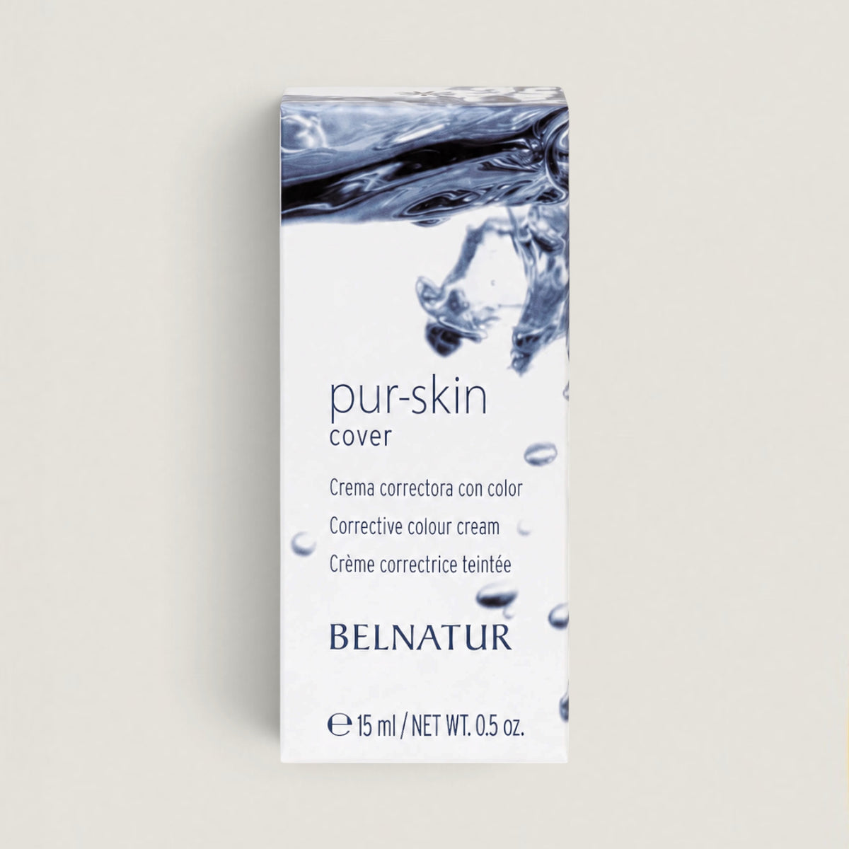 Belnatur Pur-Skin Cover litað leiðréttingarkrem 15 ml