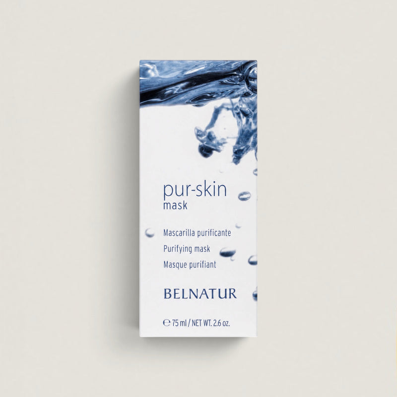 Belnatur Pur-Skin hreinsandi andlitsmaski