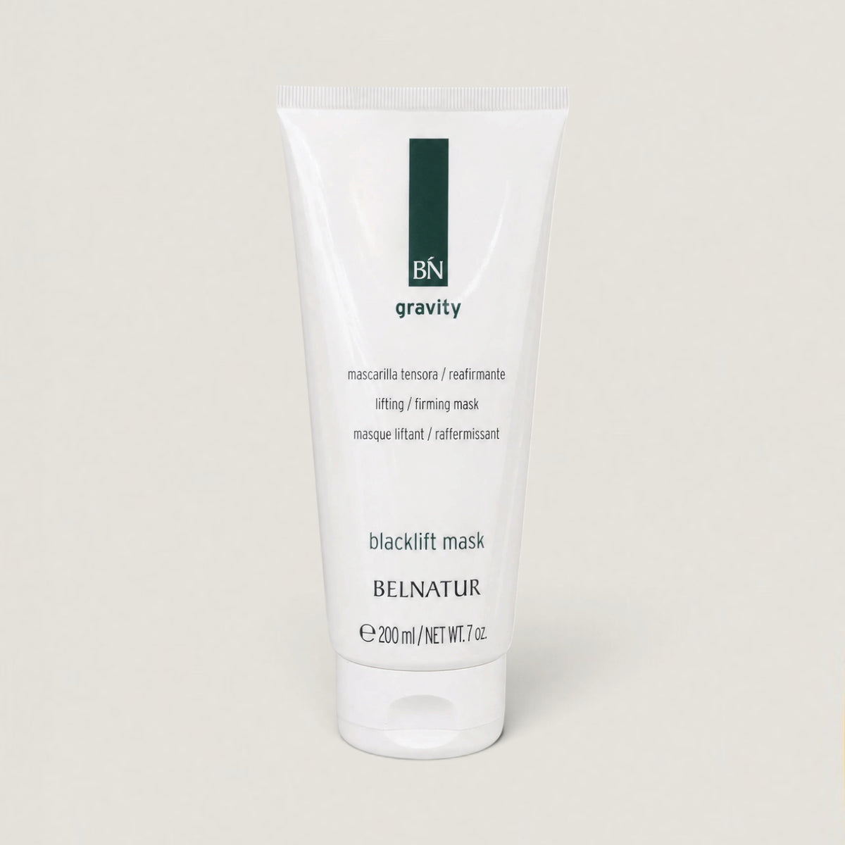 Belnatur Gravity Blacklift stinnandi andlitsmaski 200 ml