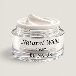 Belnatur Natural White ljómakrem SPF 50+ 50 ml