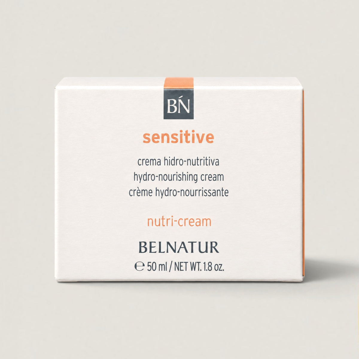 Belnatur Sensitive Nutri-Cream nærandi krem 50 ml