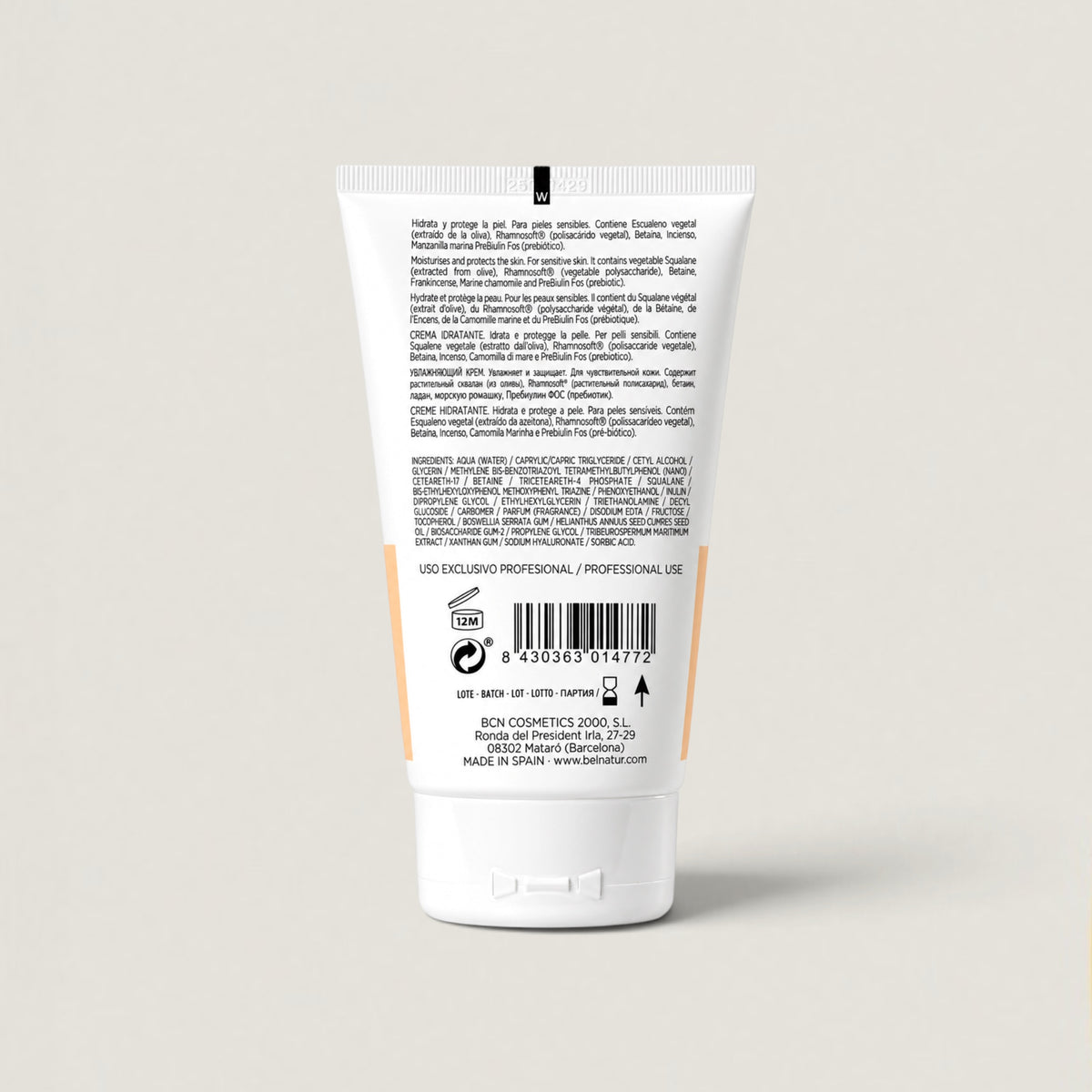 Belnatur Sensitive Hydro-Cream rakakrem