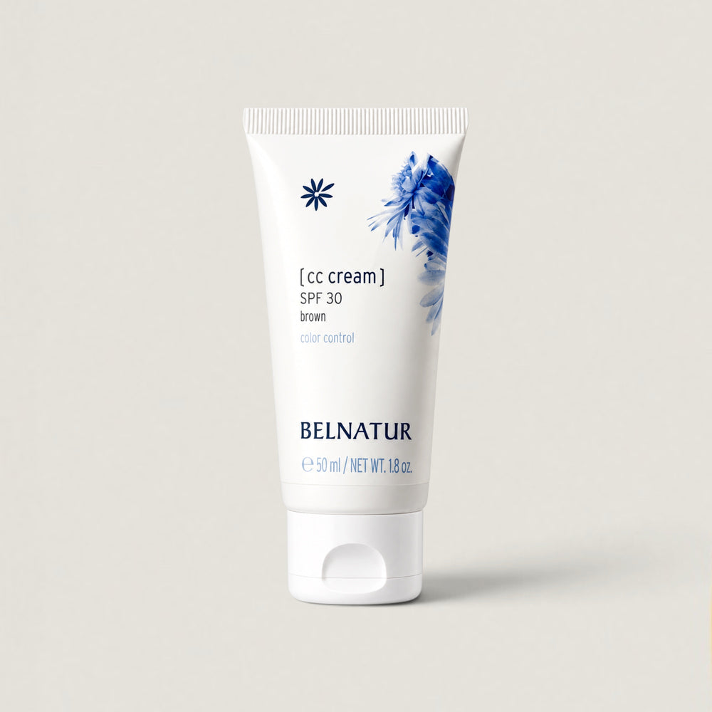 Belnatur CC krem SPF 30 brúnn litur 50 ml