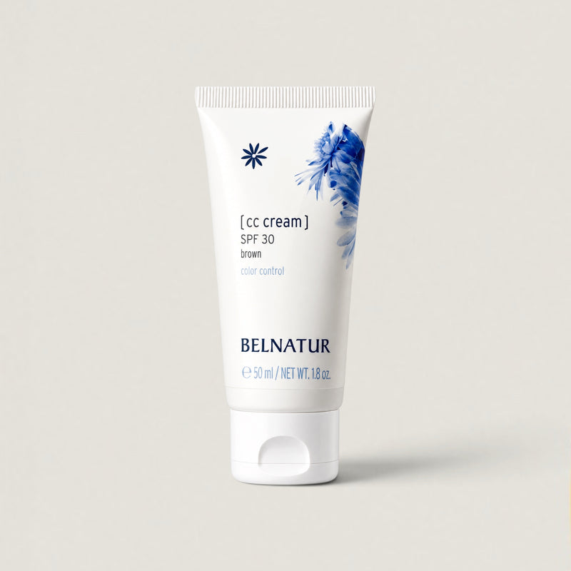 Belnatur CC krem SPF 30 brúnn litur 50 ml