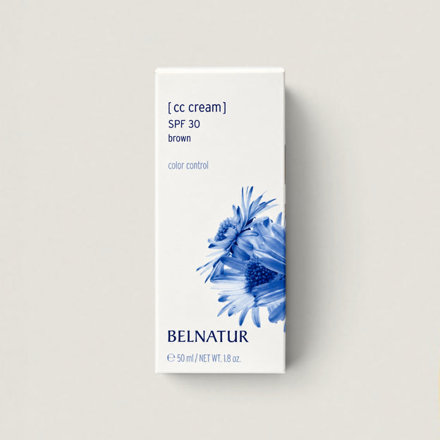 Belnatur CC krem SPF 30 brúnn litur 50 ml