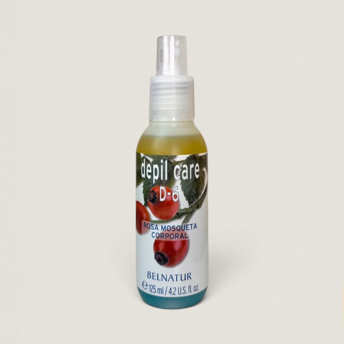 Belnatur Depil Care d-6 rósaberjaolía fyrir líkama 125 ml