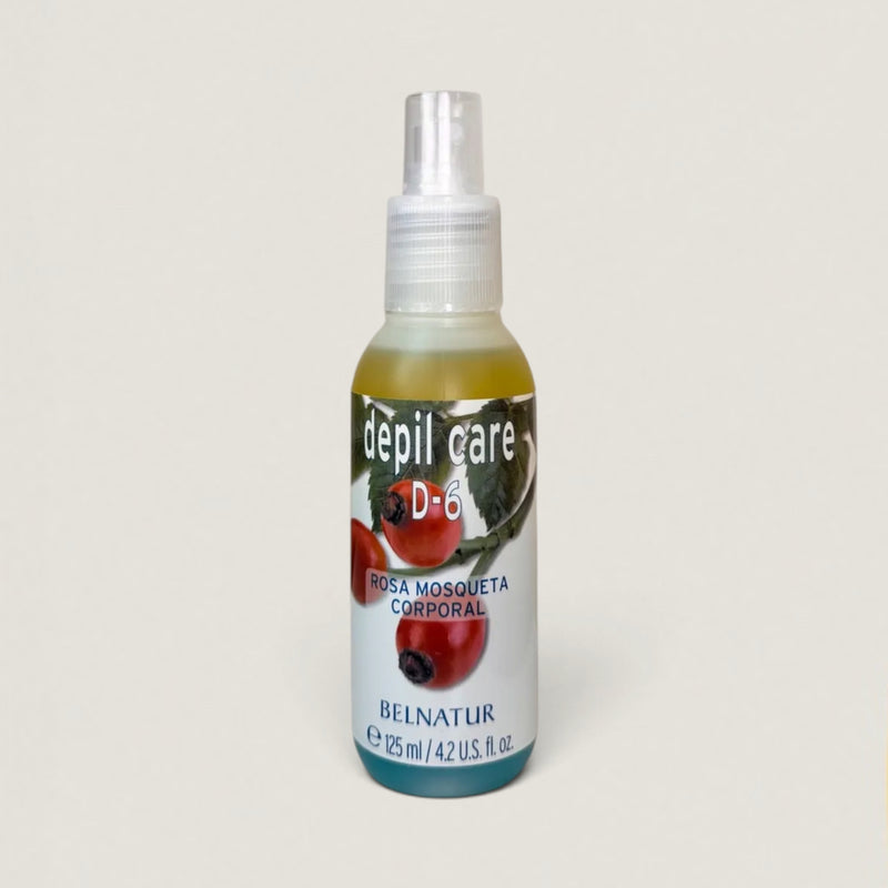Belnatur Depil Care d-6 rósaberjaolía fyrir líkama 125 ml