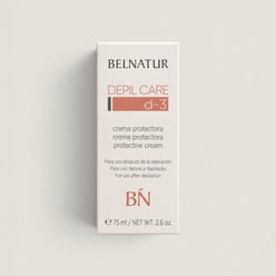Belnatur Depil Care d-3 verndarkrem SPF 25 eftir háreyðingu 75 ml