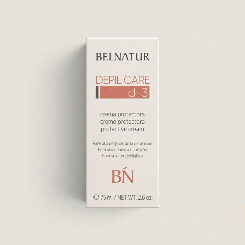Belnatur Depil Care d-3 verndarkrem SPF 25 eftir háreyðingu 75 ml