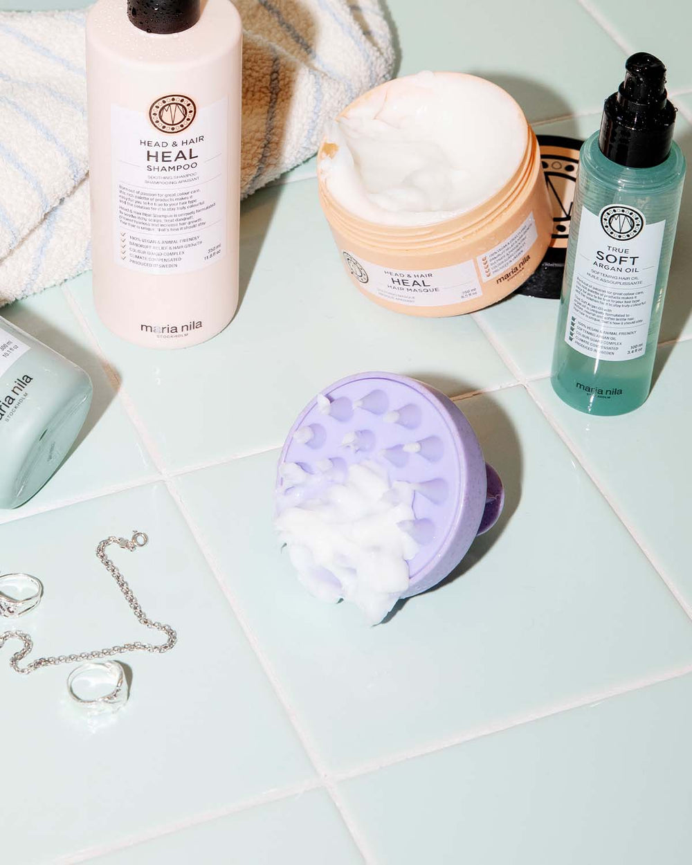 Maria Nila Scalp Brush hársvarðarbursti