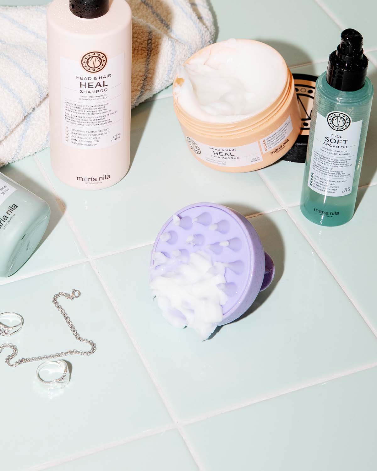 Maria Nila Scalp Brush hársvarðarbursti