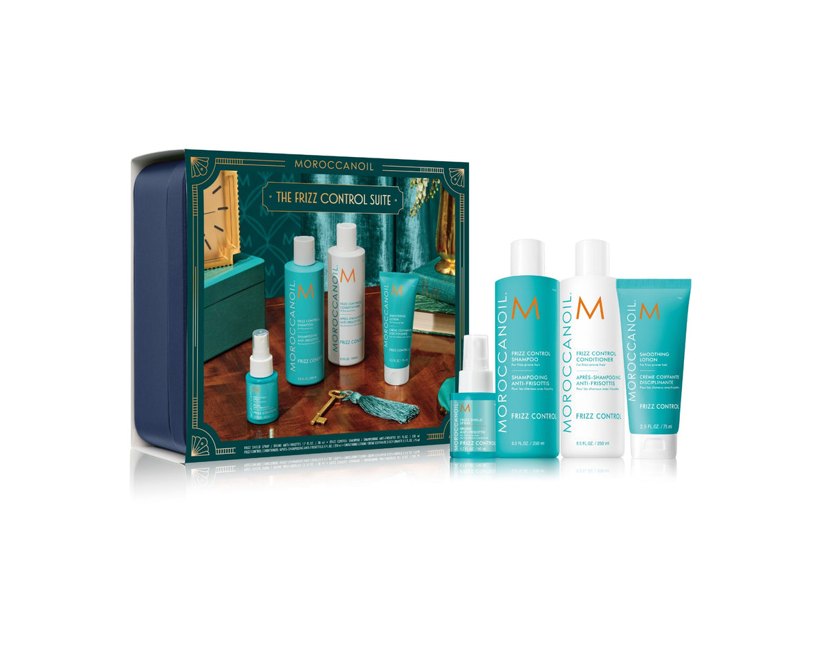Moroccanoil The Frizz Control Suite gjafasett 2026