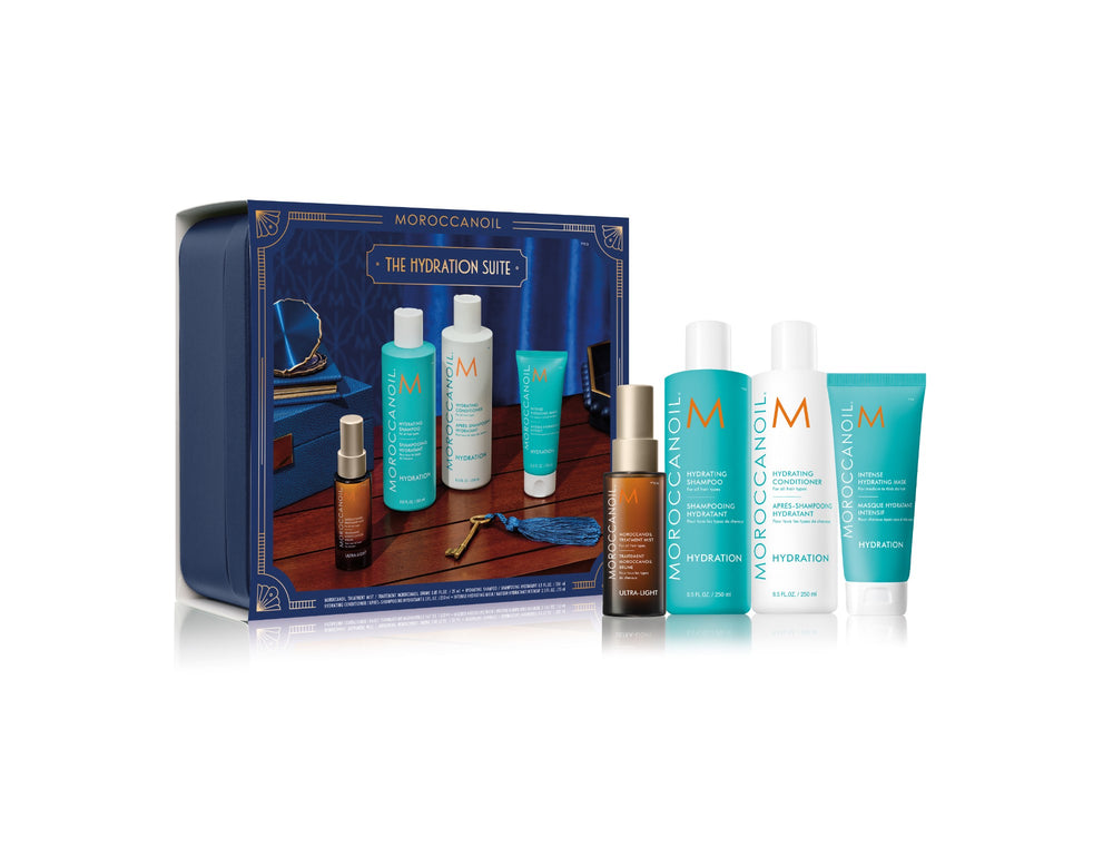 Moroccanoil The Hydration Suite gjafasett 2026