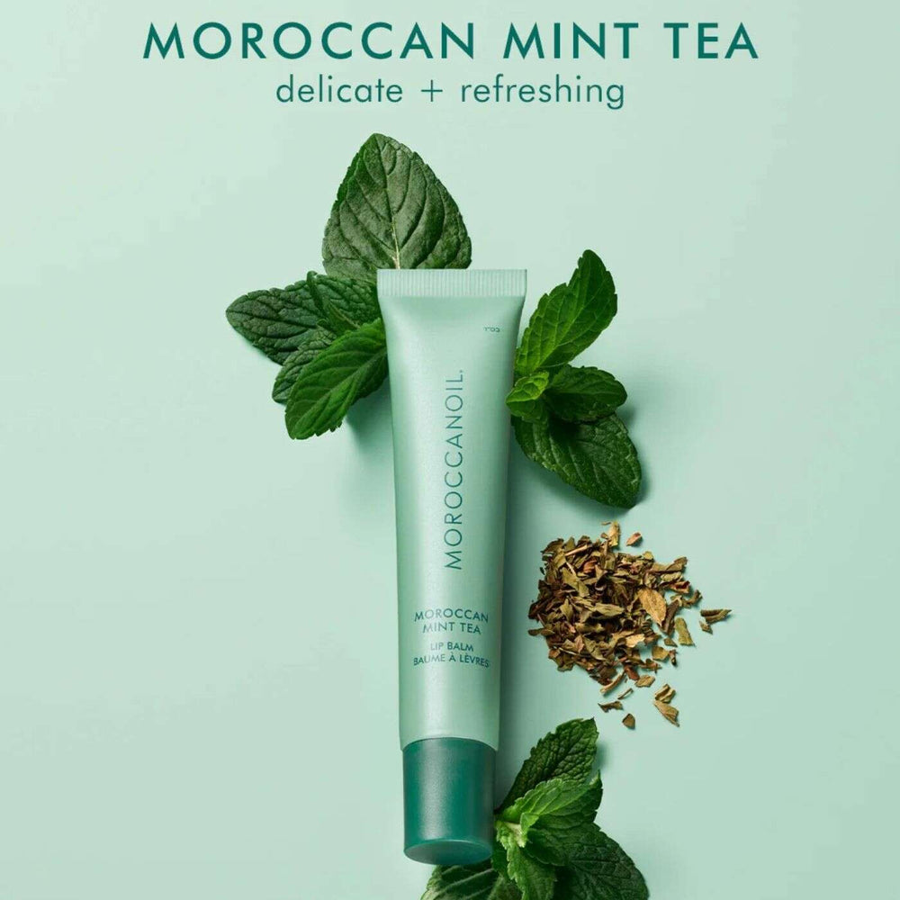 Moroccanoil Mint Tea Argan Butter Lip Balm 15g