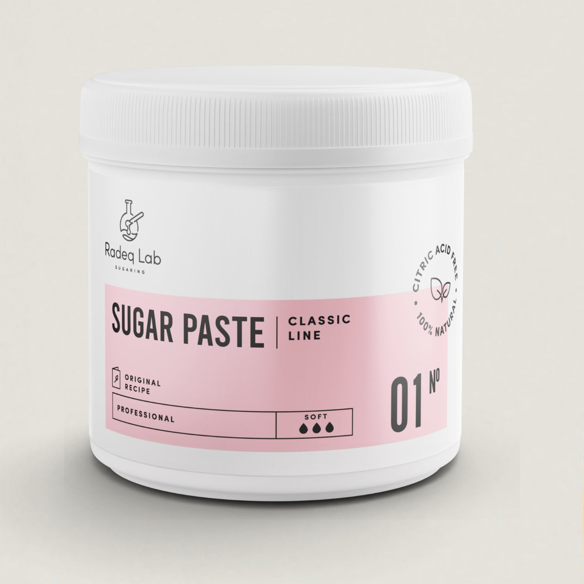 Radeq Lab Classic Nr1 sykurpasta