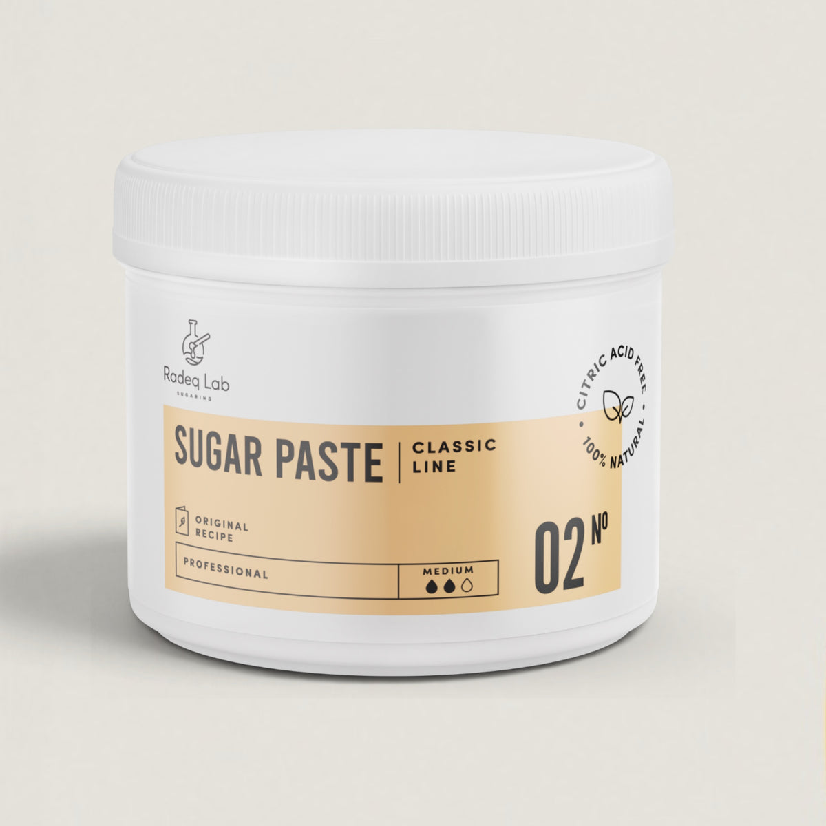 Radeq Lab Classic Nr2 sykurpasta