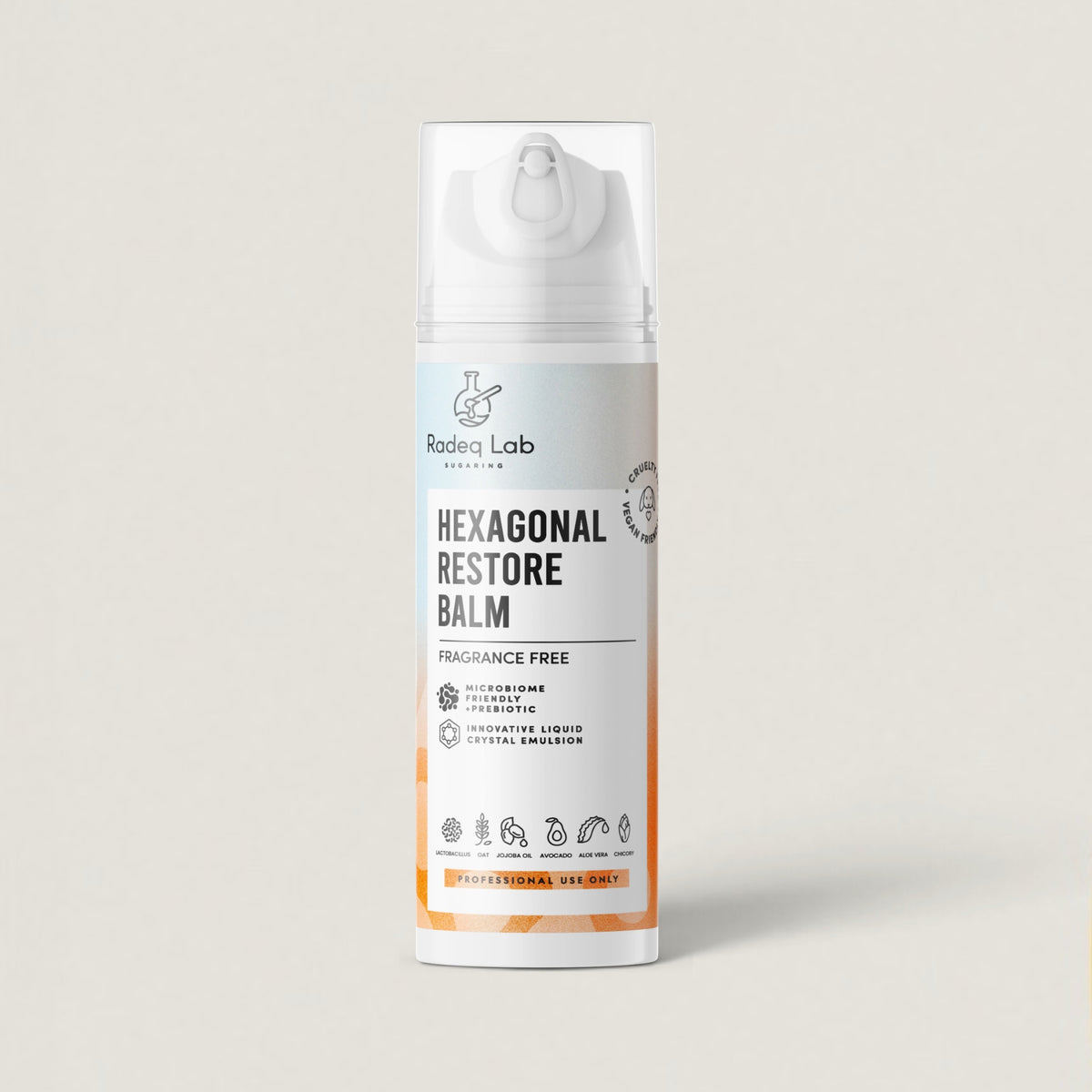 Radeq Lab Hexagonal Restore græðandi krem 150 ml