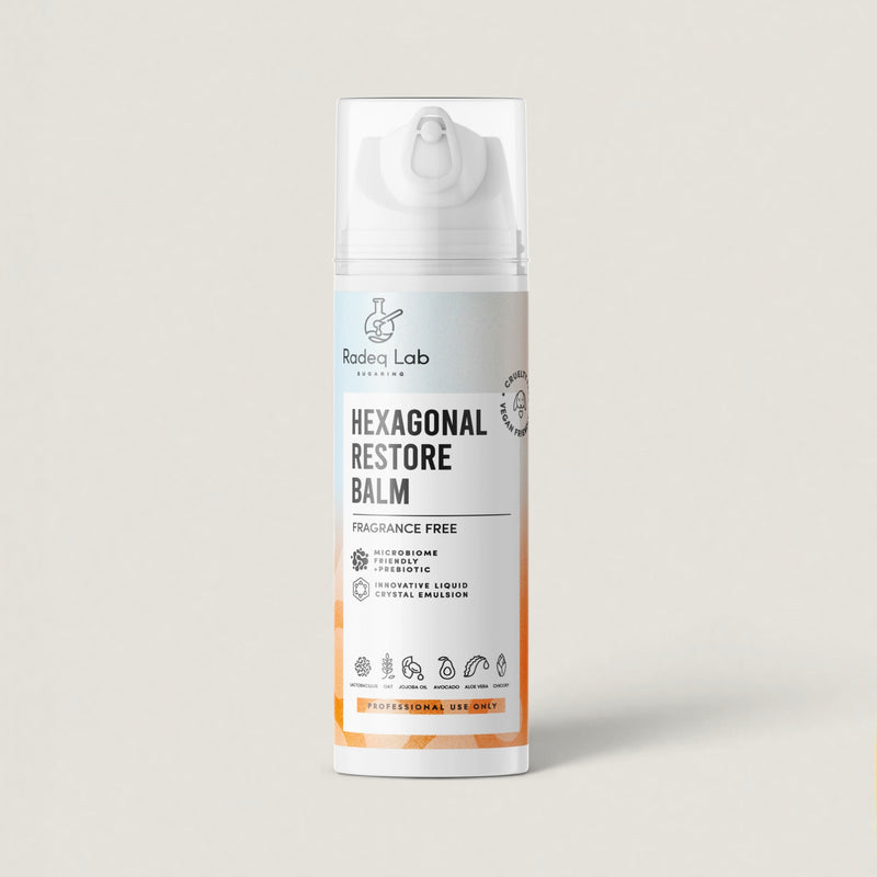 Radeq Lab Hexagonal Restore græðandi krem 150 ml
