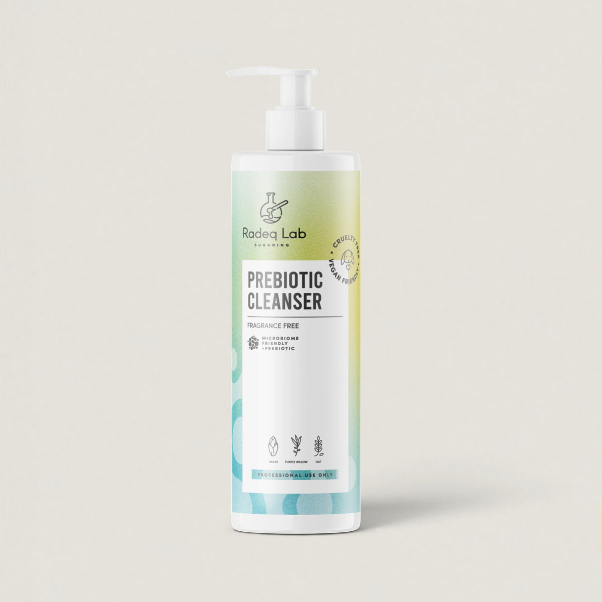 Radeq Lab Prebiotic hreinsigel 350 ml