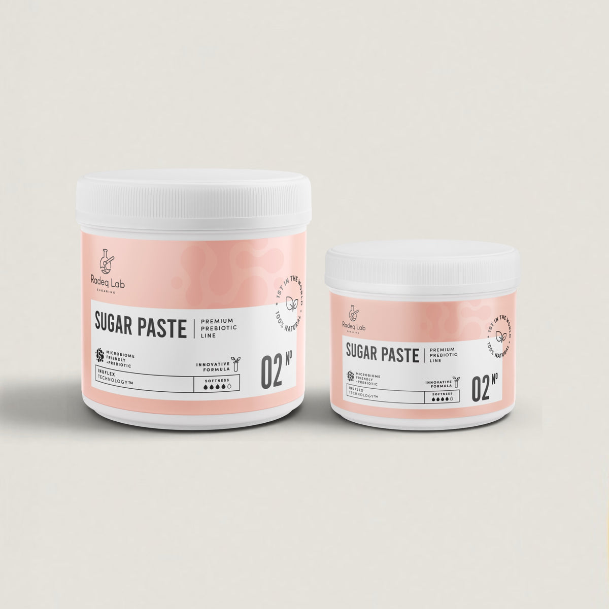 Radeq Lab Premium Prebiotic Nr2 sykurpasta