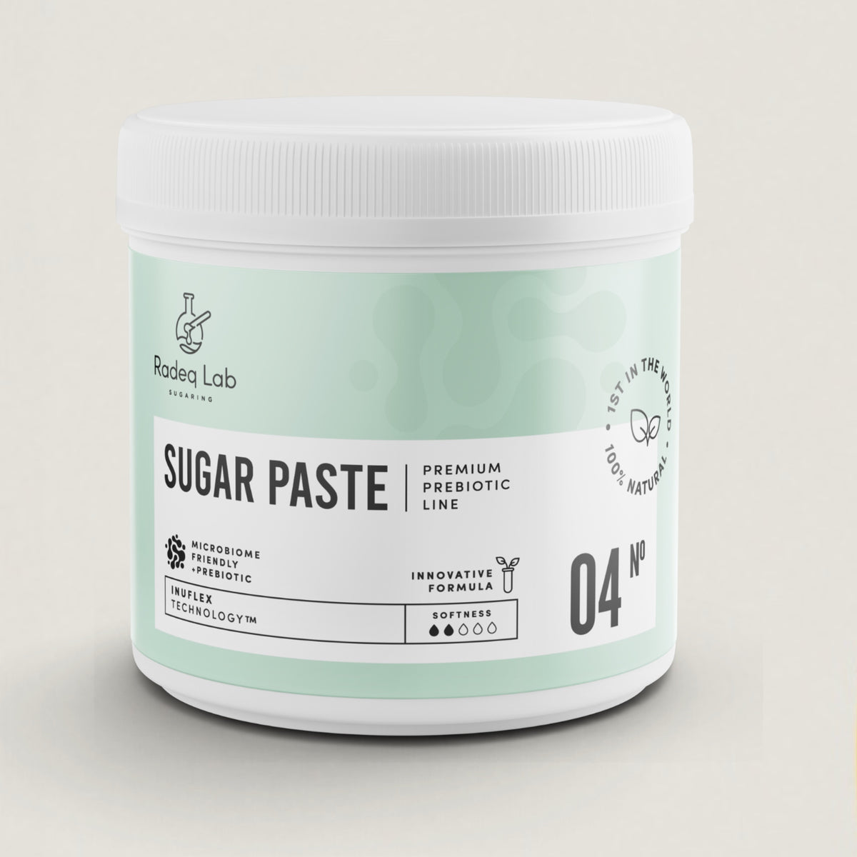 Radeq Lab Premium Prebiotic Nr4 sykurpasta