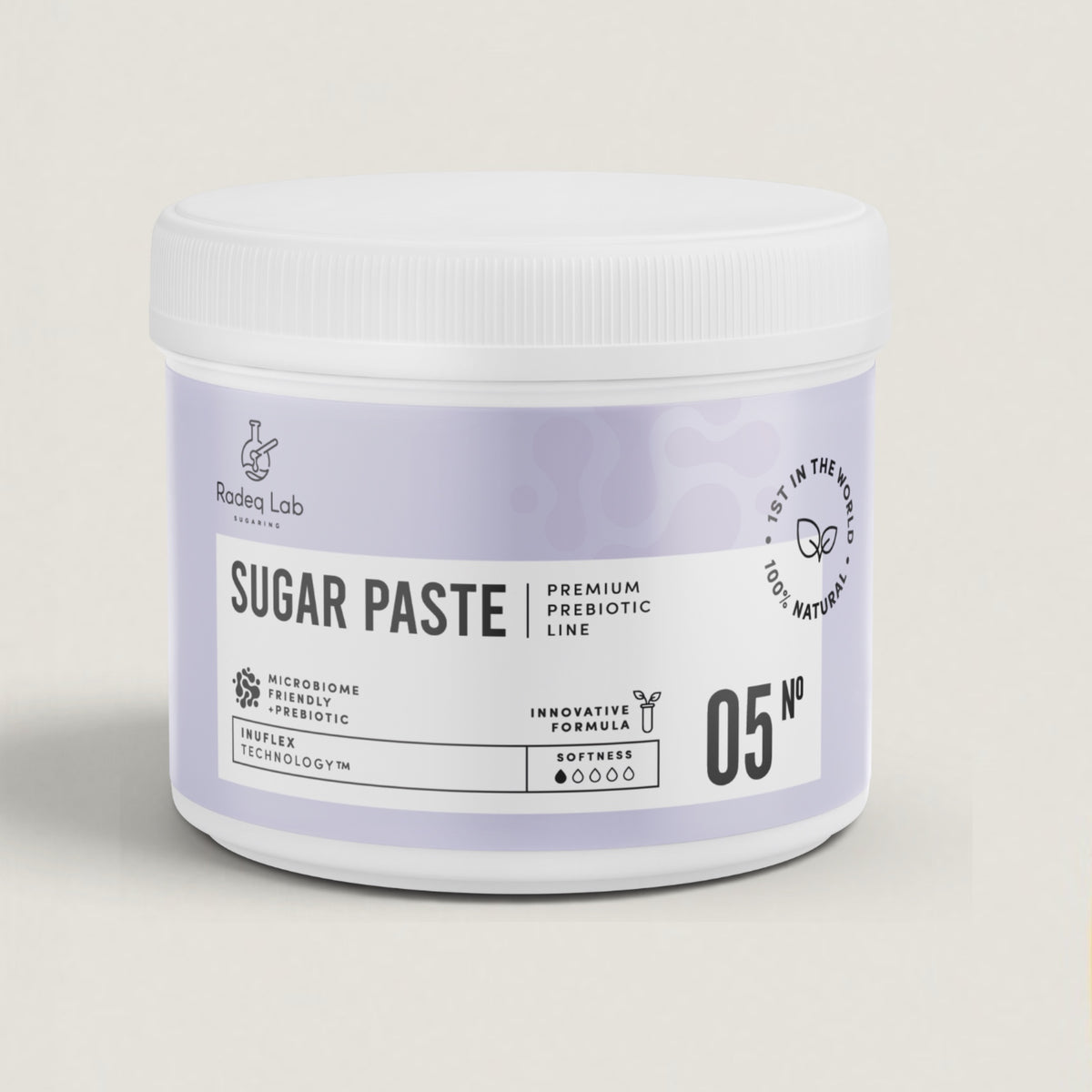 Radeq Lab Premium Prebiotic Nr5 sykurpasta