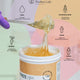 Radeq Lab Premium Prebiotic Nr3 – innihaldsefni: vatn, súkrósi, glúkónólaktón, inúlín og síkóría