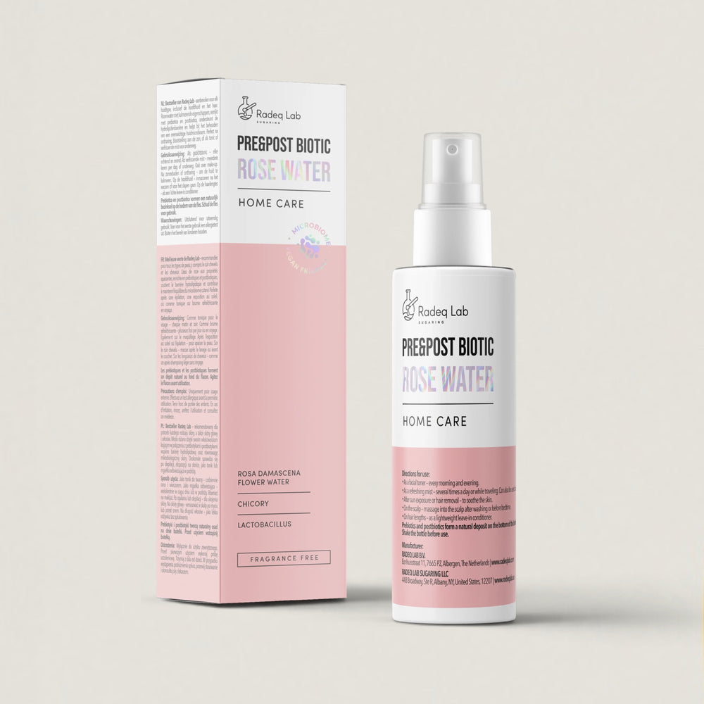 Radeq Lab Pre&Post Biotic rósavatn