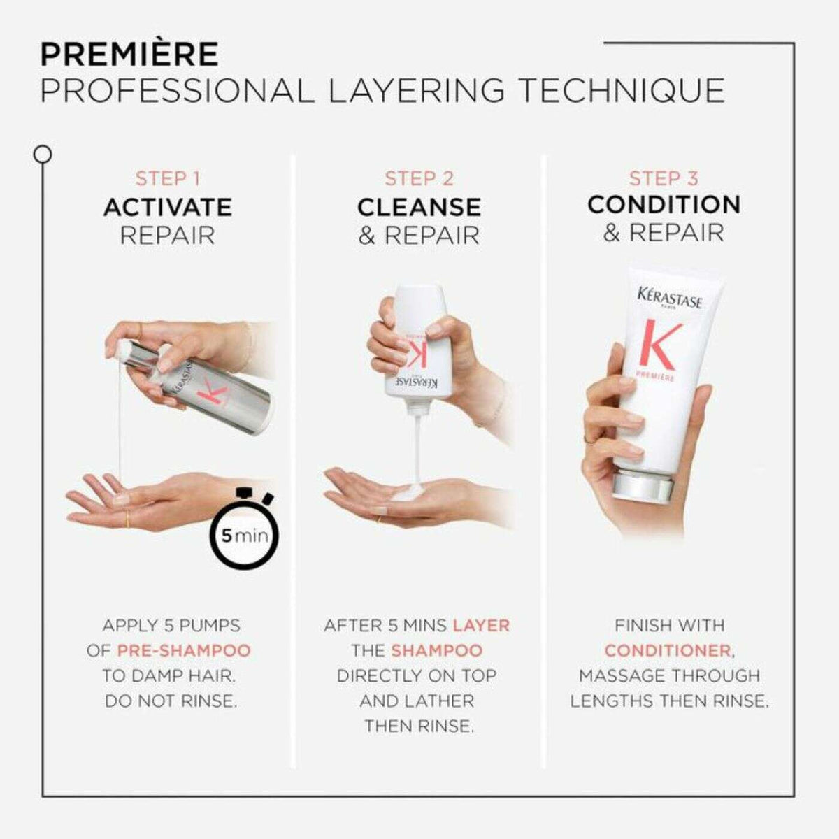 Kérastase Première Decalcifying Repairing Shampoo 250ml