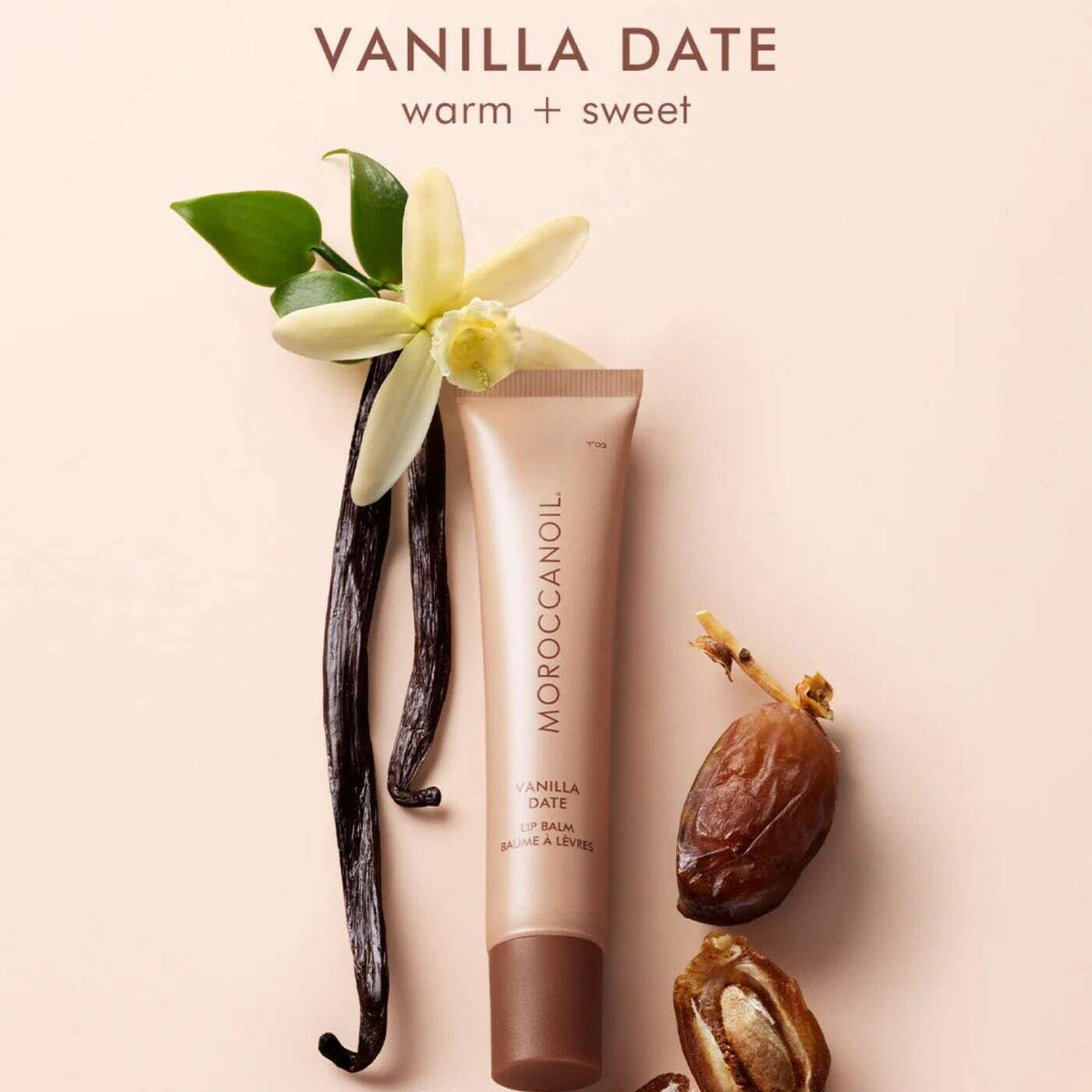 Moroccanoil Vanilla Date Argan Butter Lip Balm 15g