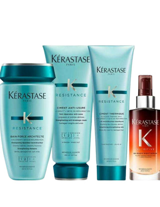 Kérastase Résistance Strengthening Anti-Breakage Routine – styrkjandi sett gegn sliti -15%