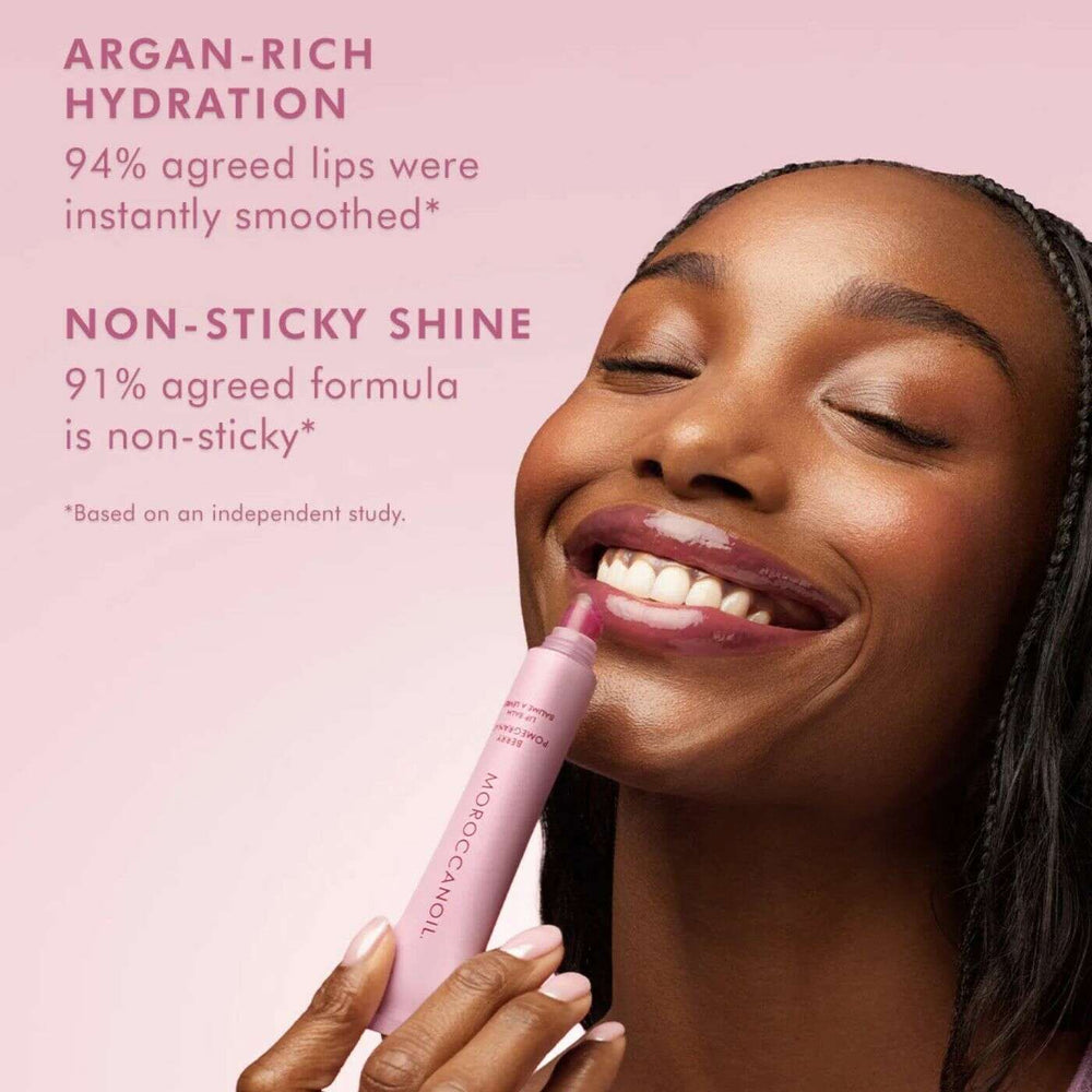 Moroccanoil Berry Pomegranate Argan Butter Lip Balm 15g
