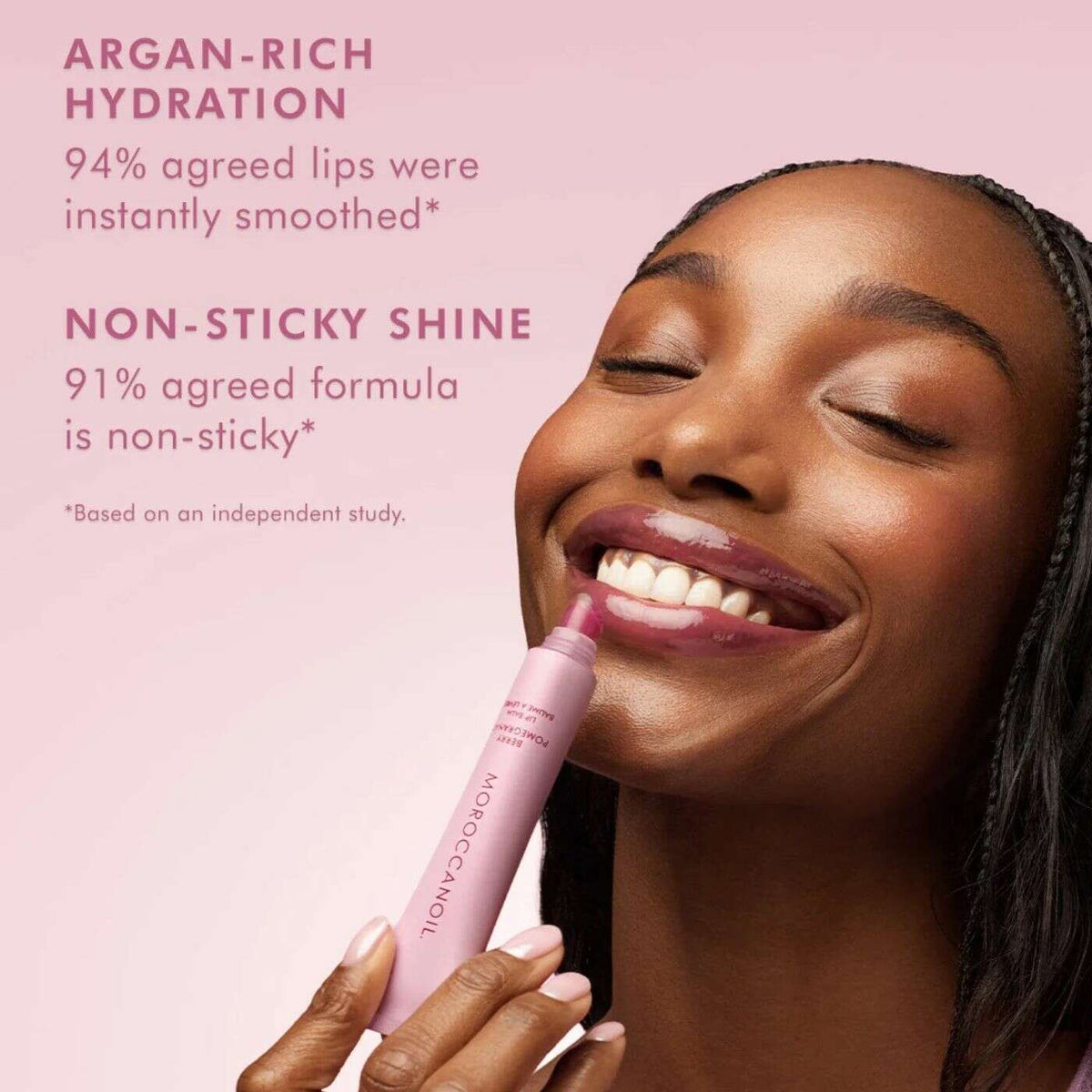 Moroccanoil Berry Pomegranate Argan Butter Lip Balm 15g