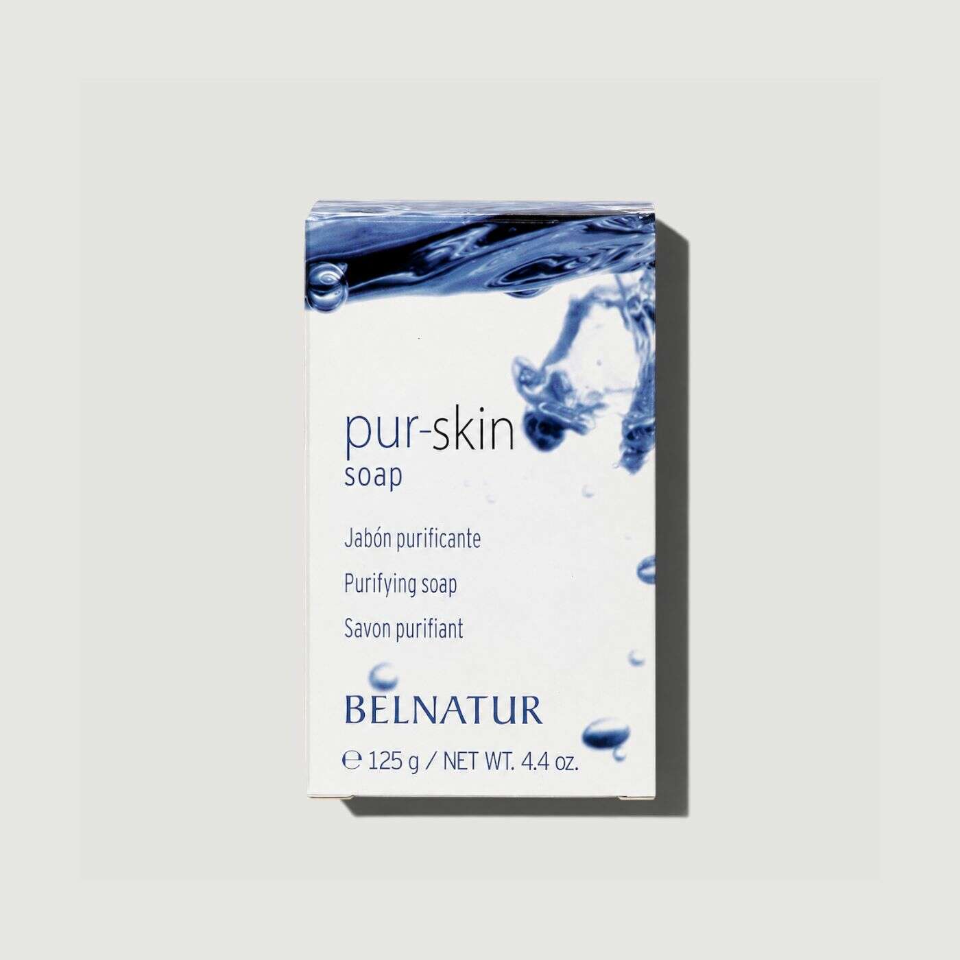 Belnatur Pur‑Skin Soap – Hreinsandi sápa, 125 g