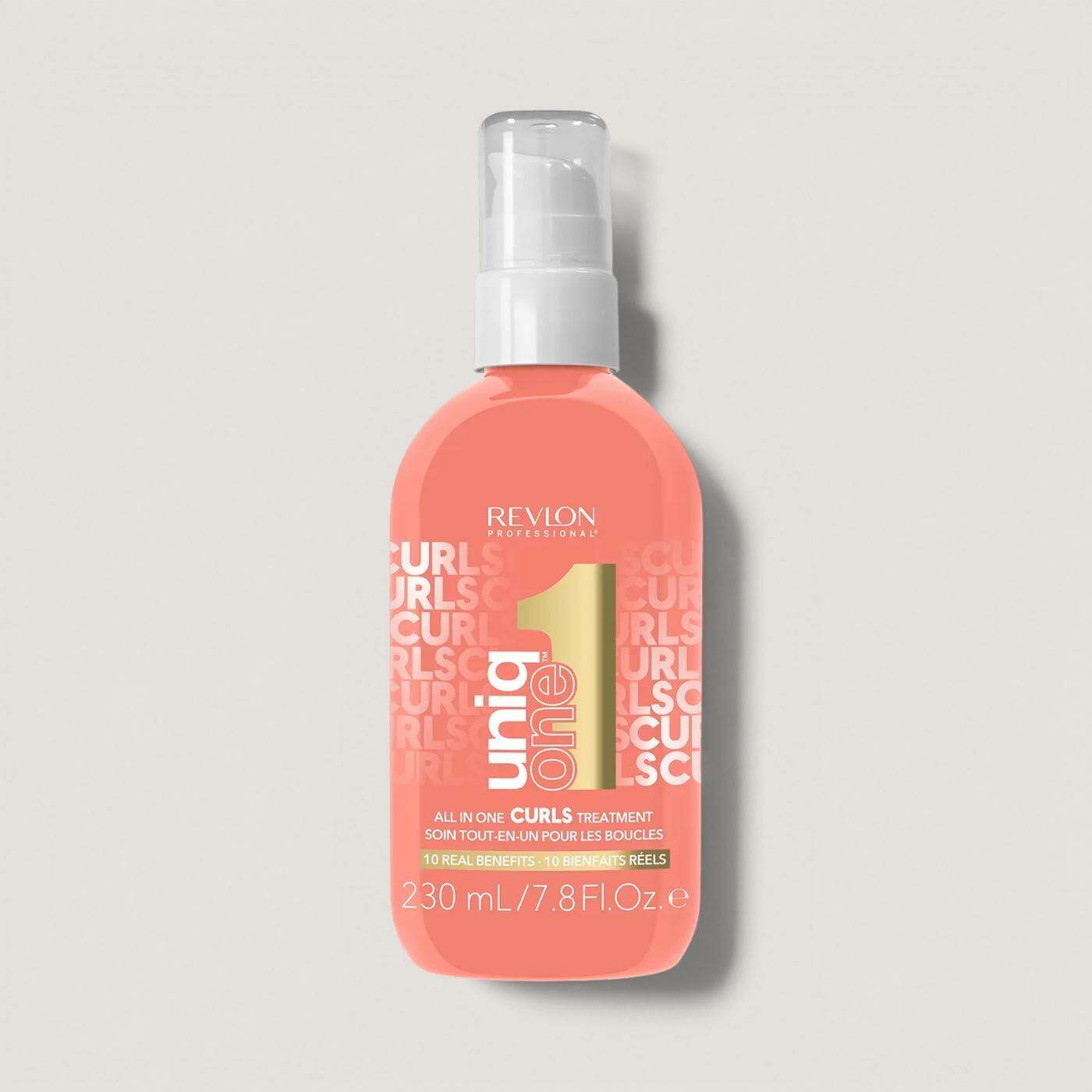 UNIQONE™  Curls – Leave-In Treatment for Curly Hair 230ml