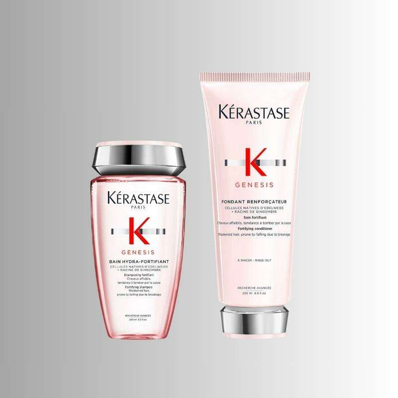 Kérastase Genesis Duo sett — sjampó + næring (10% afsláttur)