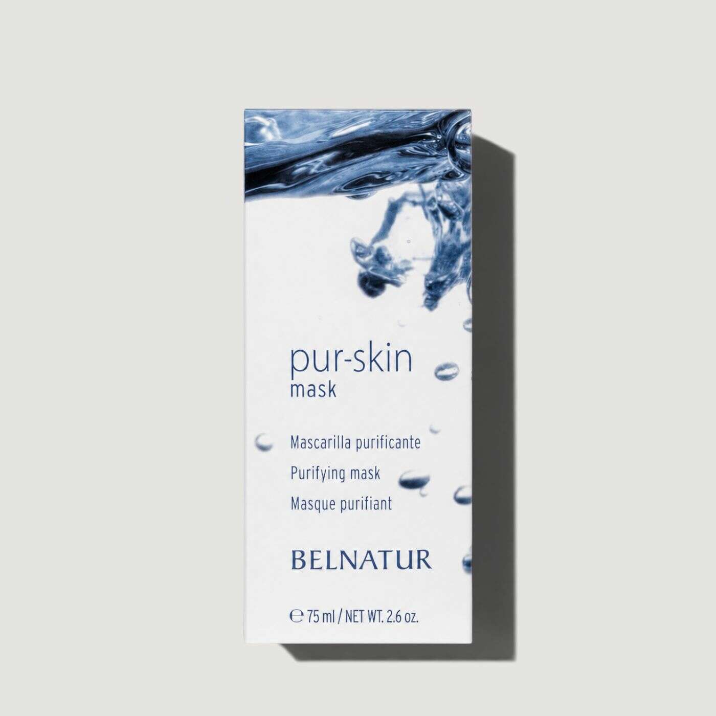Belnatur Pur‑Skin Mask – Hreinsandi andlitsmaski, 75 ml