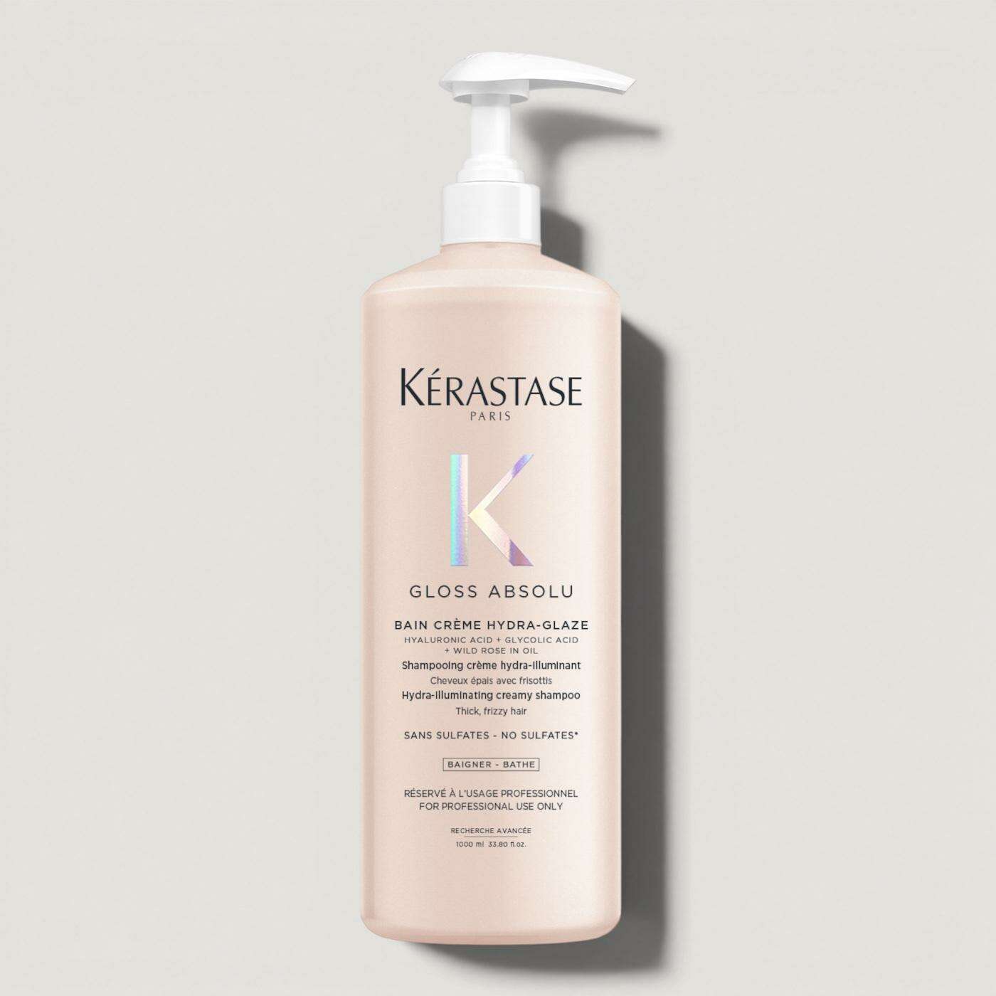 Gloss Absolu Bain Crème Hydra-Glaze Shampoo 