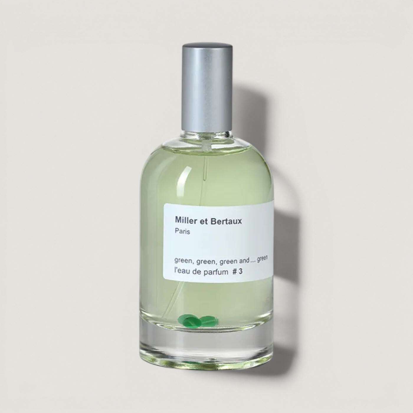 Miller et Bertaux #3 Green, Green, Green and... 